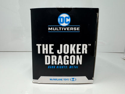 McFarlane DC Multiverse Dark Nights Death Metal Joker Dragon Vehicle