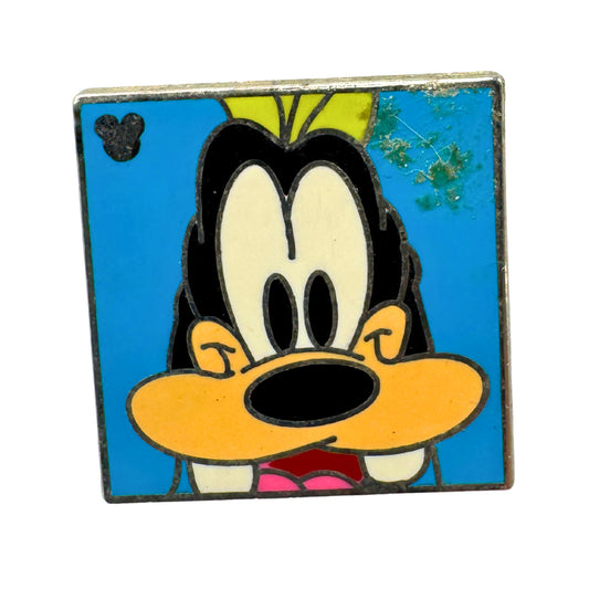 DLR Disney Goofy Character Faces Hidden Mickey Trading Pin DC2S8 V2