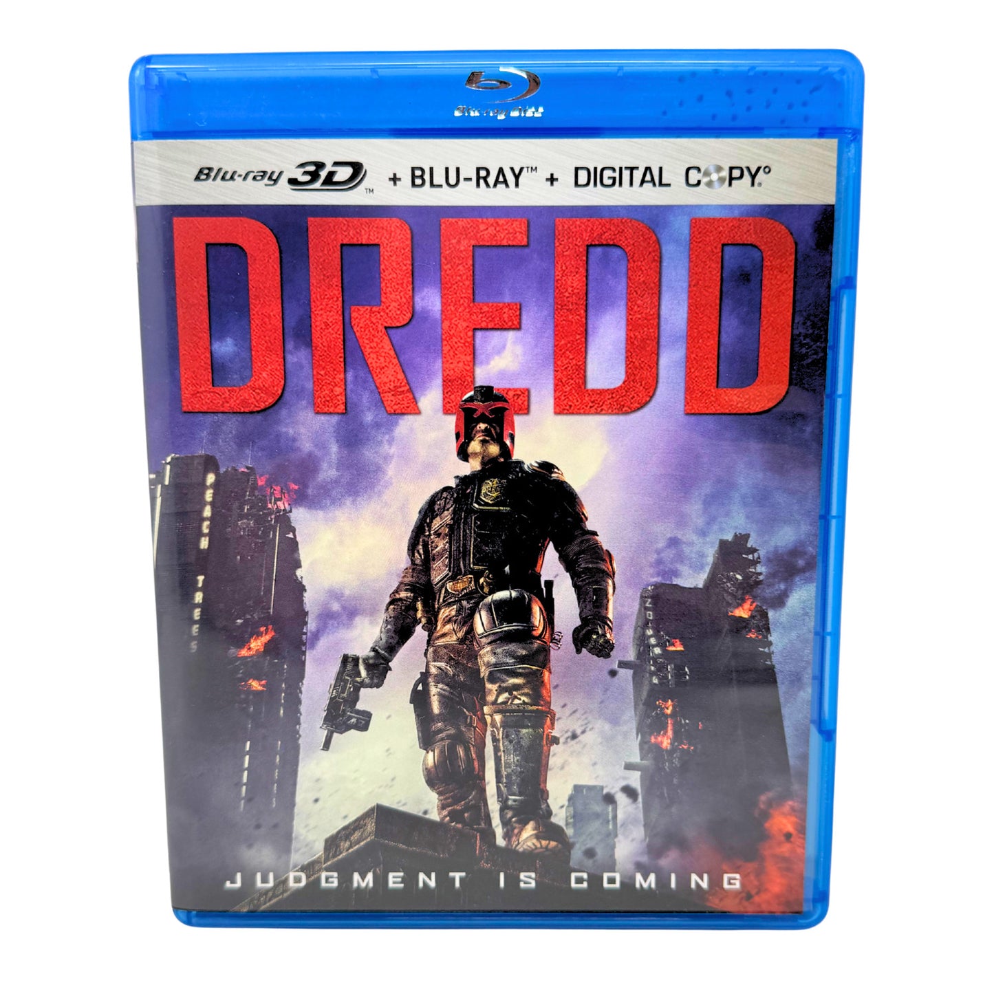 Dredd (3D Blu-ray) Karl Urban Action Sci-Fi Crime Thriller