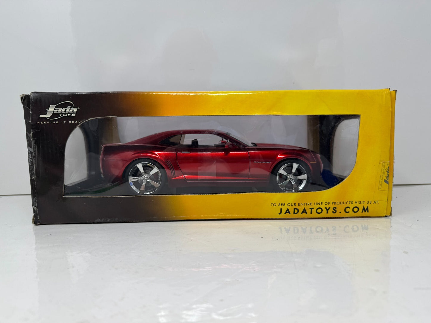 Jada Dub City 2006 Chevy Camaro Concept 1:18 Diecast