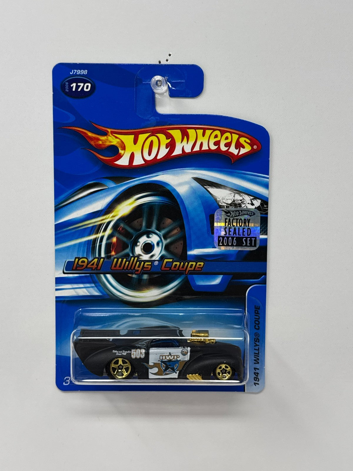 Hot Wheels 1941 Willys Coupe 1:64 Diecast Factory Sealed