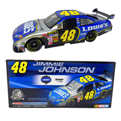 Action Nascar #48 Jimmie Johnson Lowe's 2008 Impala SS 1:24 Diecast