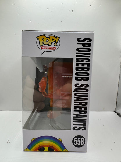 Funko Pop! Animation Pride #558 SpongeBob Squarepants Vinyl Figure