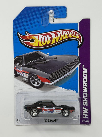 Hot Wheels HW Showroom 1967 Chevrolet Camaro 1:64 Diecast Summit