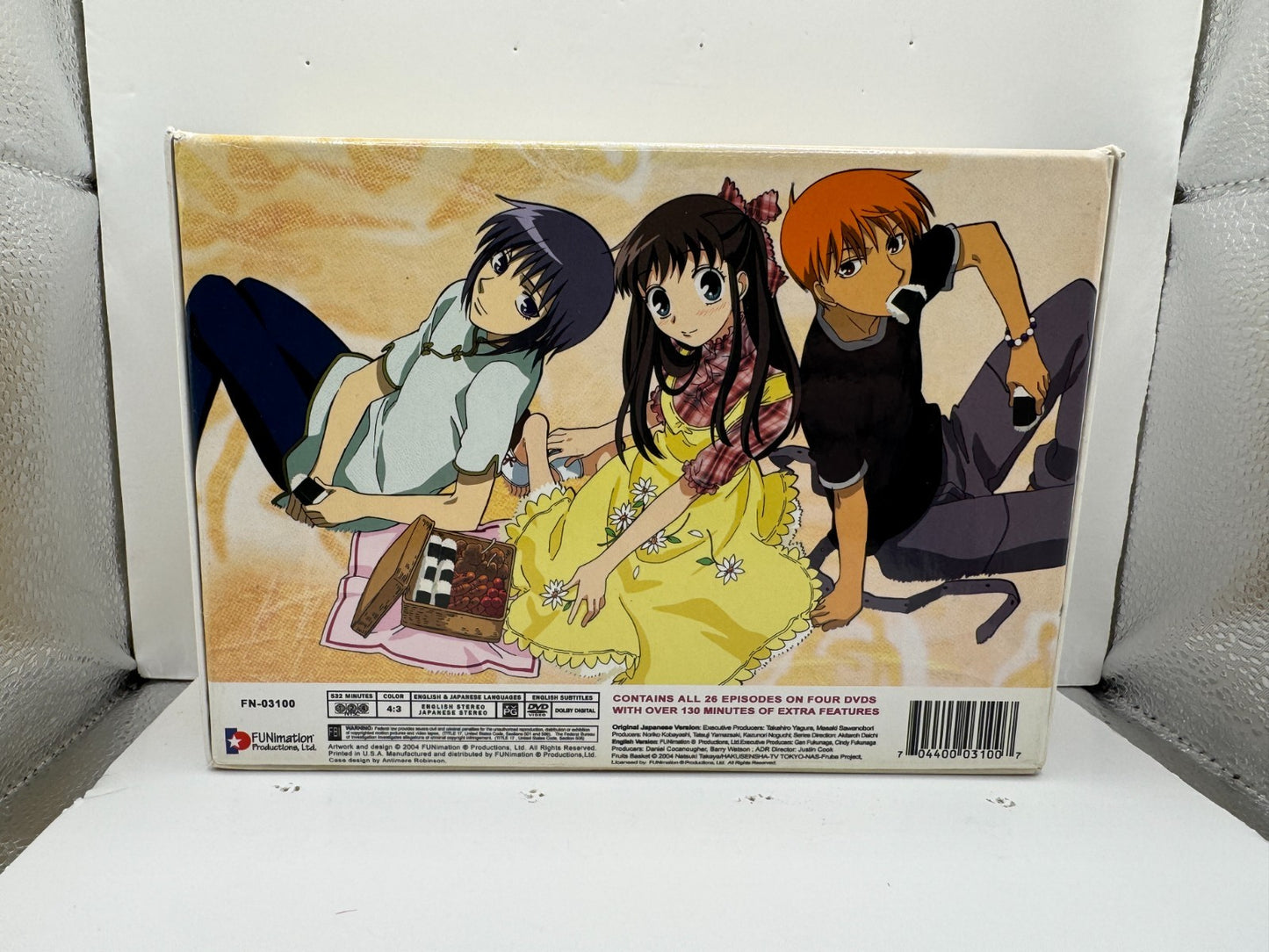 Fruits Basket The Complete Series (DVD) Anime Romance