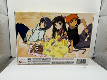 Fruits Basket The Complete Series (DVD) Anime Romance