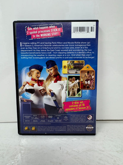 The Simple Life 3 - The Interns (DVD) Comedy Good Condition!!!