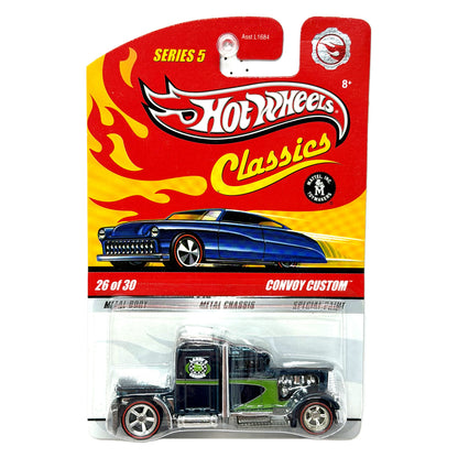 Hot Wheels Classics Series 5 Convoy Custom 1:64 Diecast CHASE