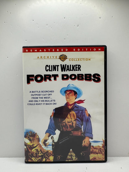 Fort Dobbs (DVD) Western