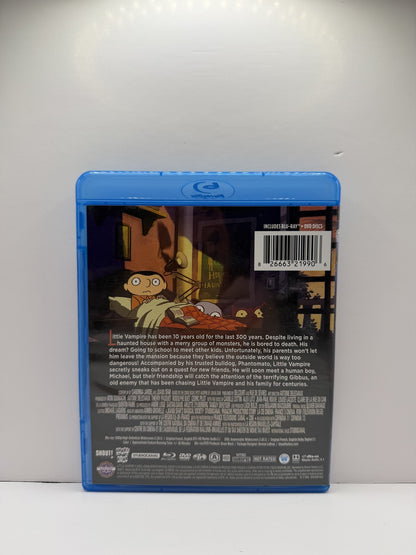 Little Vampire (Blu-ray) Animated Family Movie NO DVD