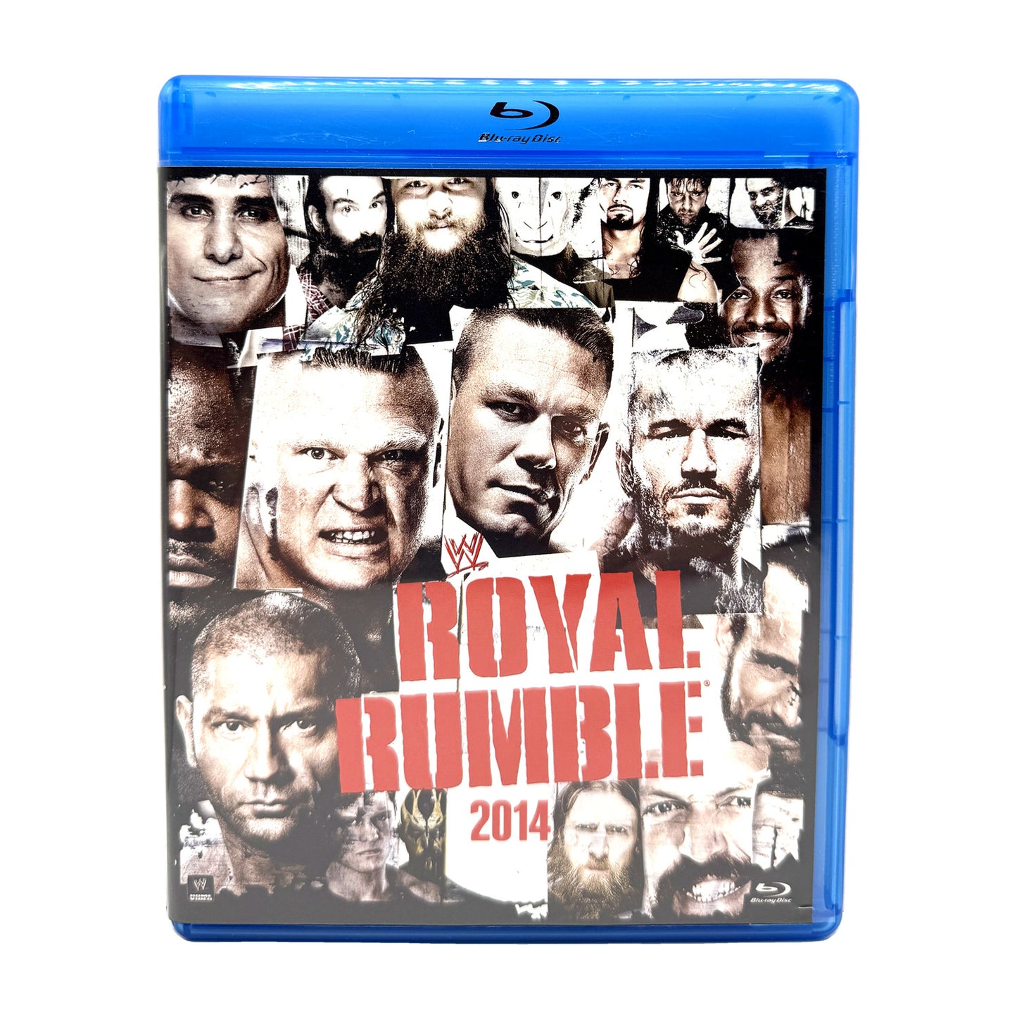 Royal Rumble 2014 (Blu-ray) WWE Wrestling