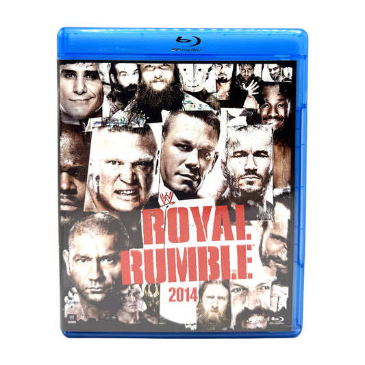 Royal Rumble 2014 (Blu-ray) WWE Wrestling