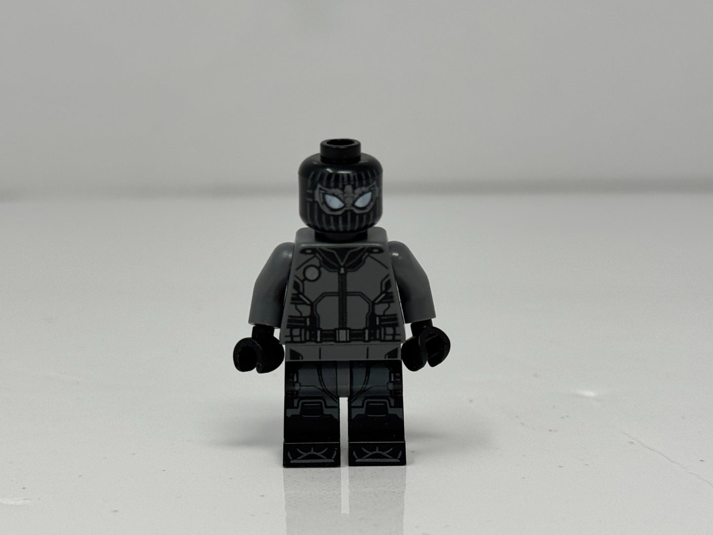 LEGO Marvel Super Heroes Spider-Man Stealth Suit Minifigure