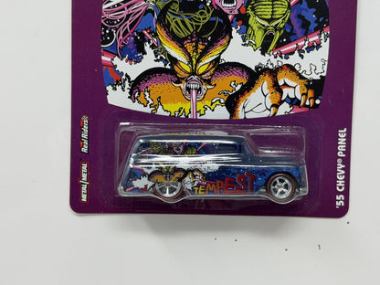 Hot Wheels Atari Tempest 1955 Chevrolet Panel 1:64 Diecast Real Riders