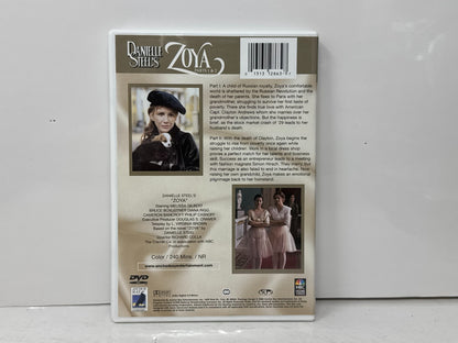 Danielle Steel's Zoya Parts 1&2 (DVD) Romance Good Condition!!!