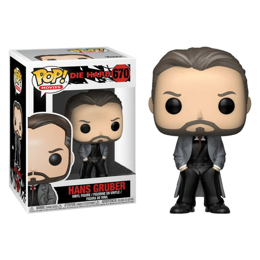Funko Pop! Movies Die Hard #670 Hans Gruber EB Exclusive Vinyl Figure