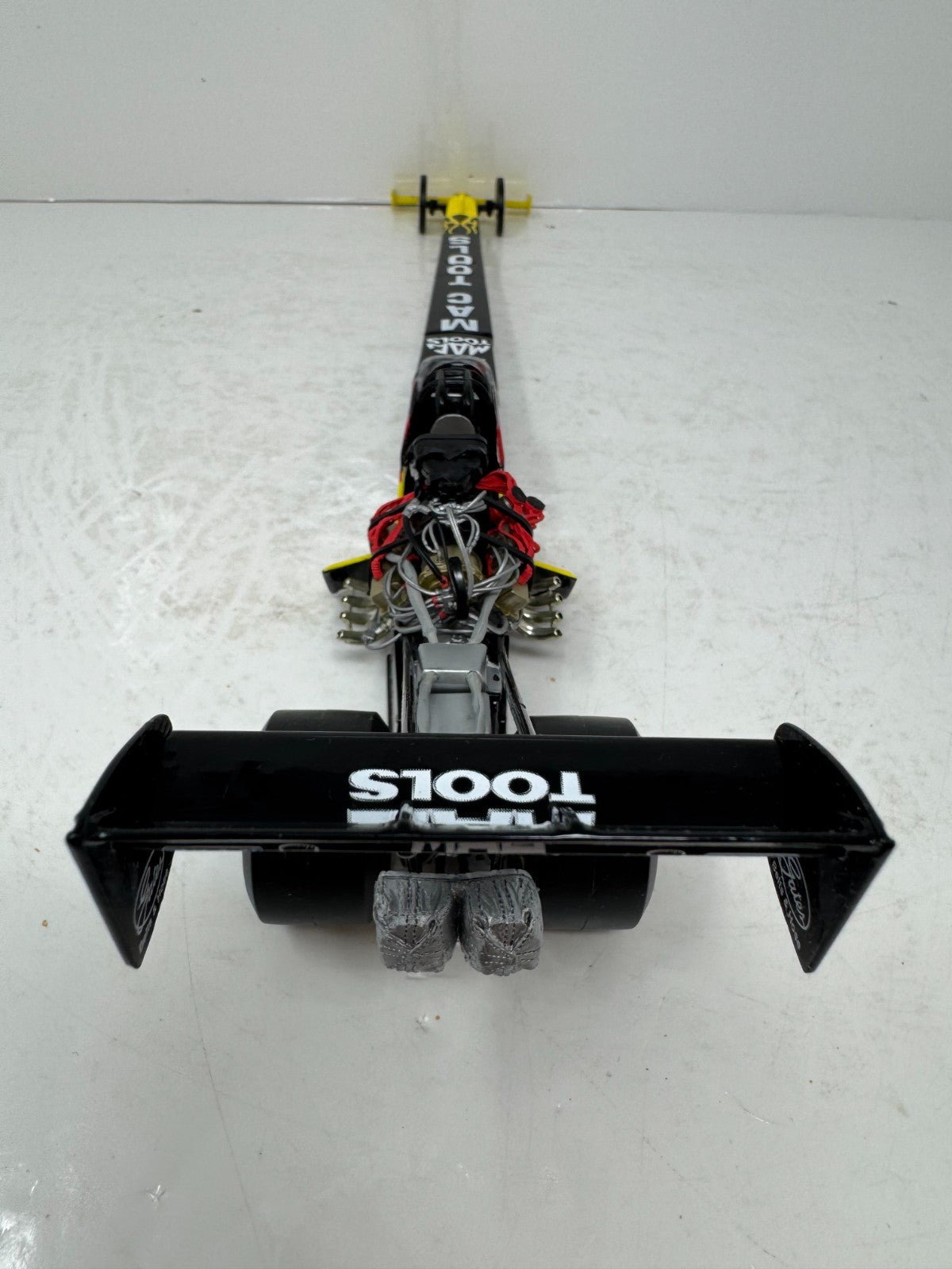 Action NHRA Doug Kalitta Kiss 30th Anniversary Top Fuel Dragster 1:24 Diecast