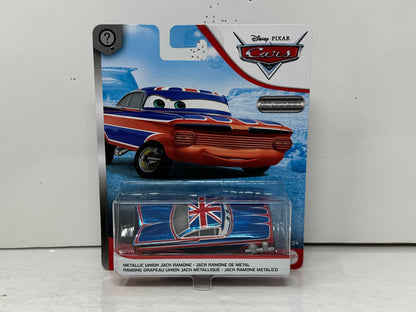 Disney Pixar Cars Union Jack Ramone Metallic Special Edition 1:55 Diecast