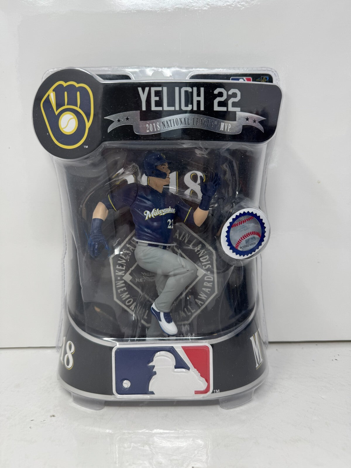 Imports Dragon MLB Christian Yelich Milwaukee Brewers Limited Edition Figure