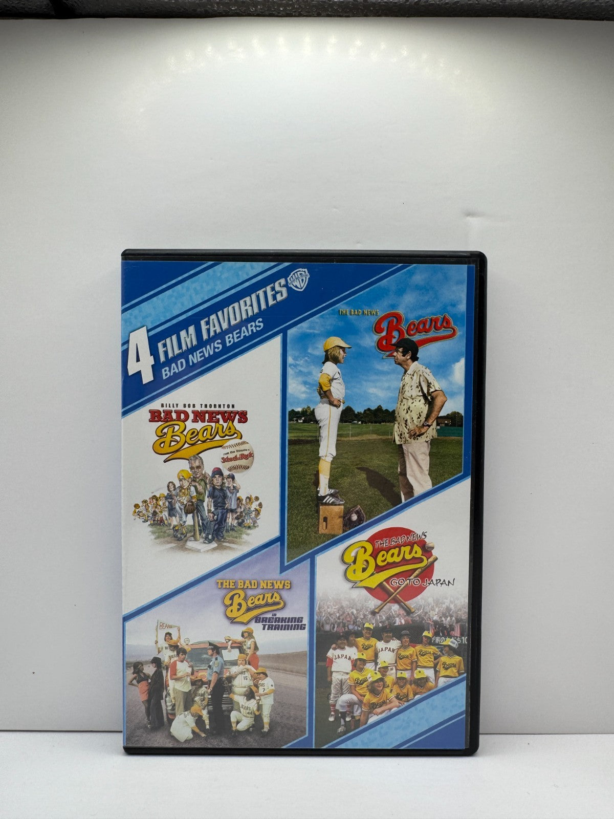 4 Film Favorites Bad News Bears (DVD) Movie Collection