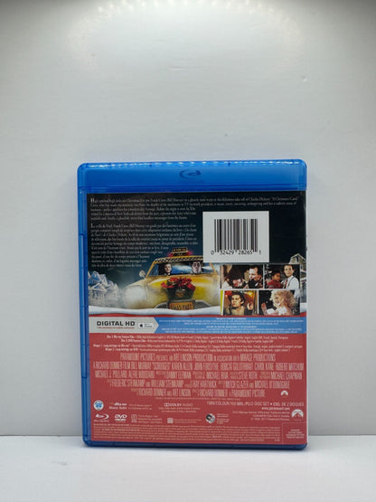 Scrooged (Blu-ray) Bill Murray Comedy