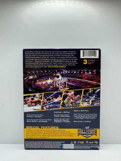 WrestleMania 29 (DVD) WWE Wrestling