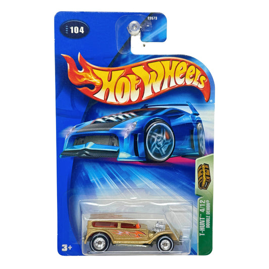 Hot Wheels T-Hunt Double Demon 1:64 Diecast Real Riders