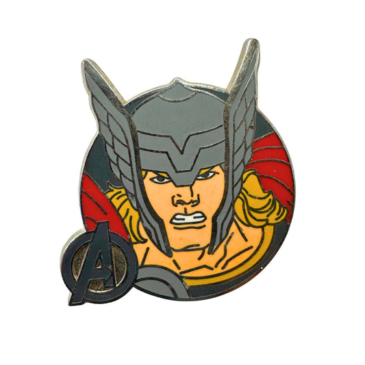 Thor Disney Marvel Avengers Assemble Booster Trading Pin DC1S19