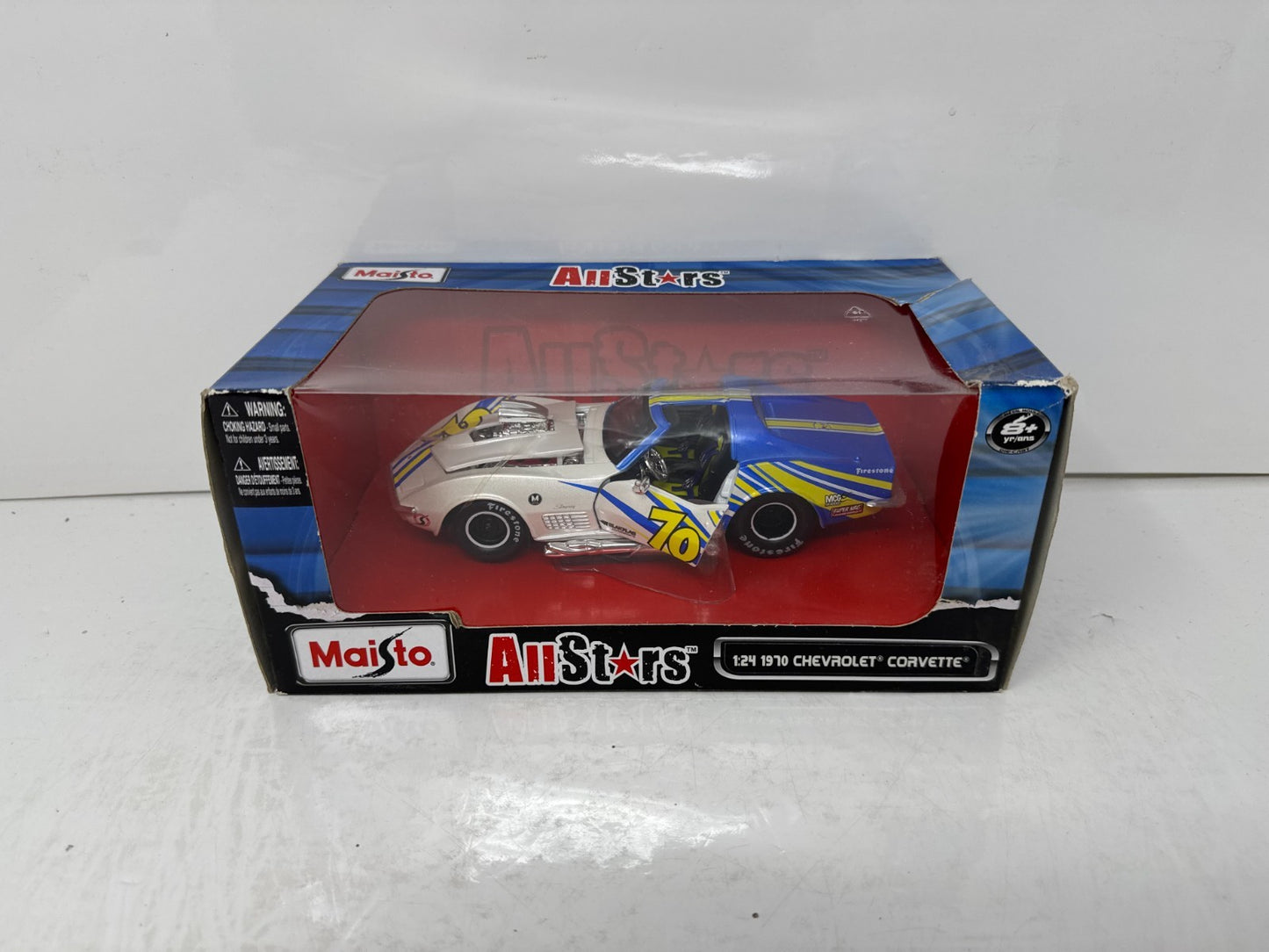 Maisto All Stars 1970 Chevrolet Corvette 1:24 Diecast