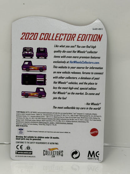 Hot Wheels 2020 Collector Edition 1960s Ford Econoline Pickup 1:64 Diecast