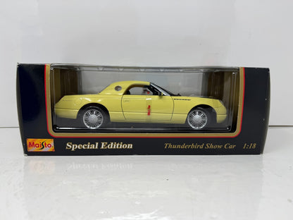 Maisto Thunderbird Show Car Special Edition 1:18 Diecast