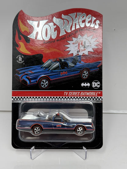 Hot Wheels RLC Red Line Club TV Series Batmobile 1:64 Diecast