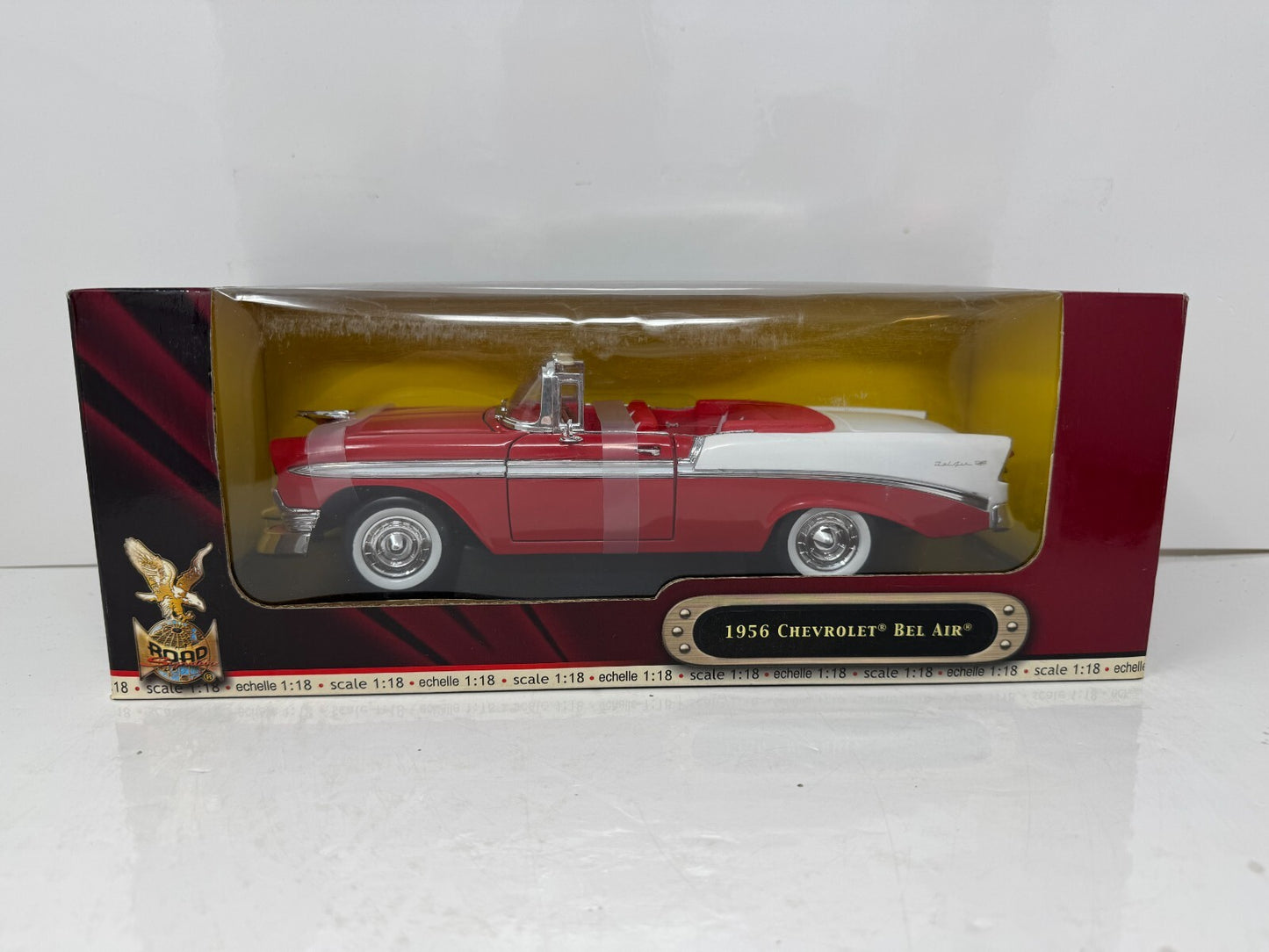Yat Ming Road Signature 1956 Chevrolet Bel Air 1:18 Diecast