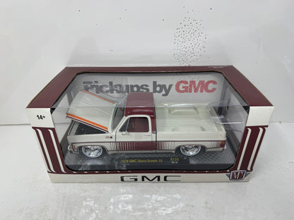 M2 Machines 1976 GMC Sierra Grande 15 1:24 Diecast