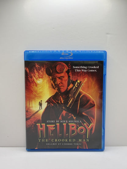 Hellboy The Crooked Man (Blu-ray) Jack Kesy Action