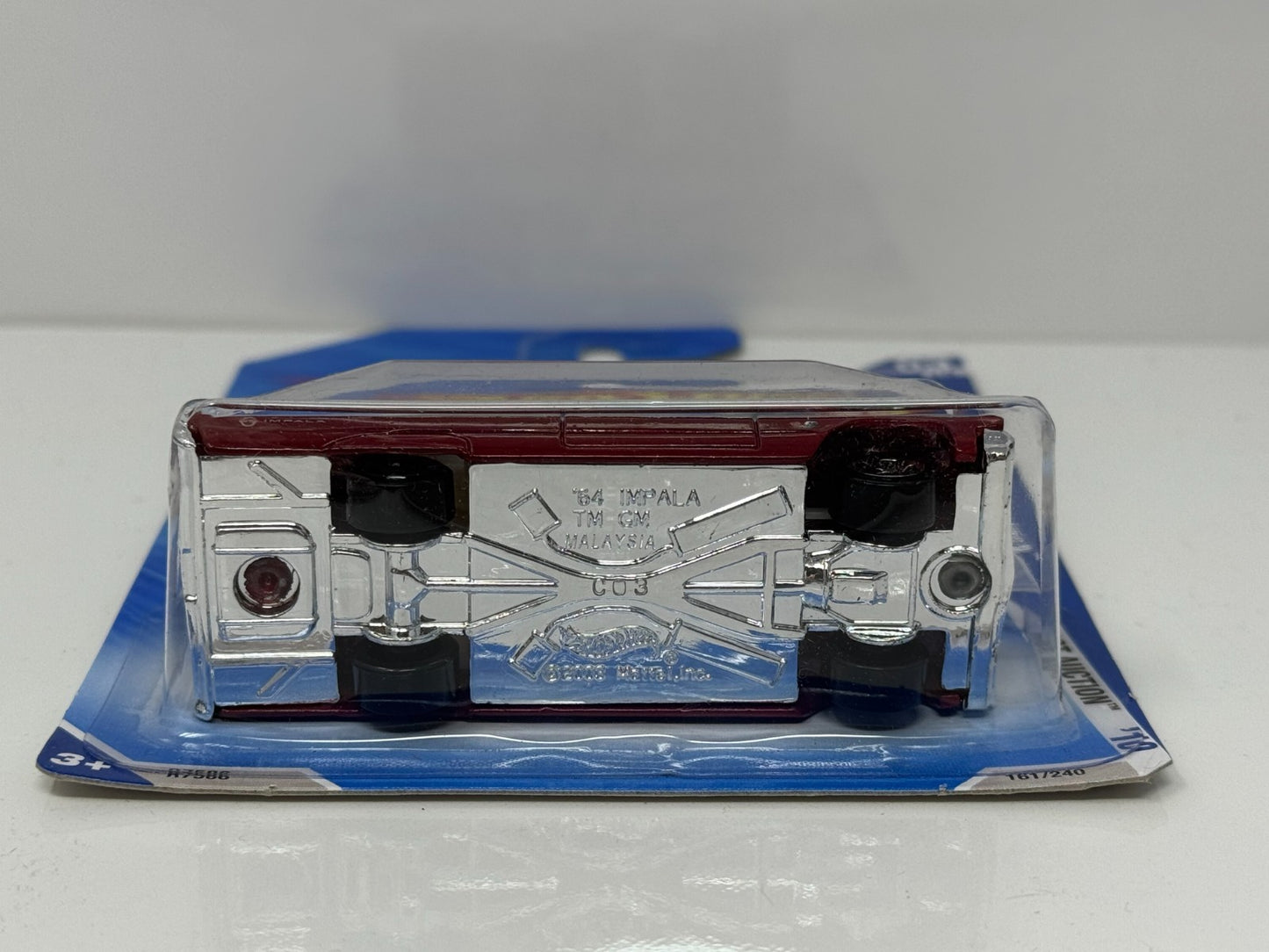 Hot Wheels Hot Auction 1964 Chevy Impala 1:64 Diecast Factory Sealed