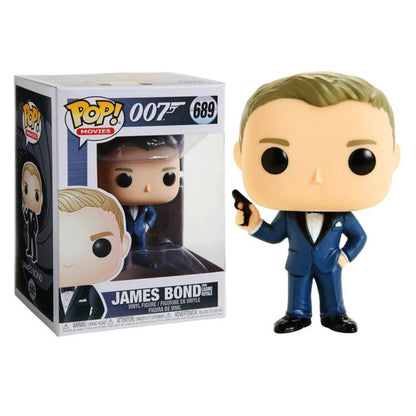 Funko Pop! Movies 007 #689 James Bond from Casino Royale Vinyl Figure