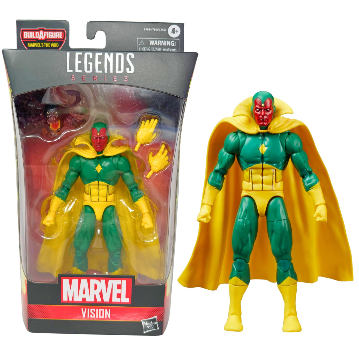 Marvel Legends Vision Action Figure w/ The Void BAF Piece