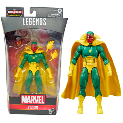 Marvel Legends Vision Action Figure w/ The Void BAF Piece