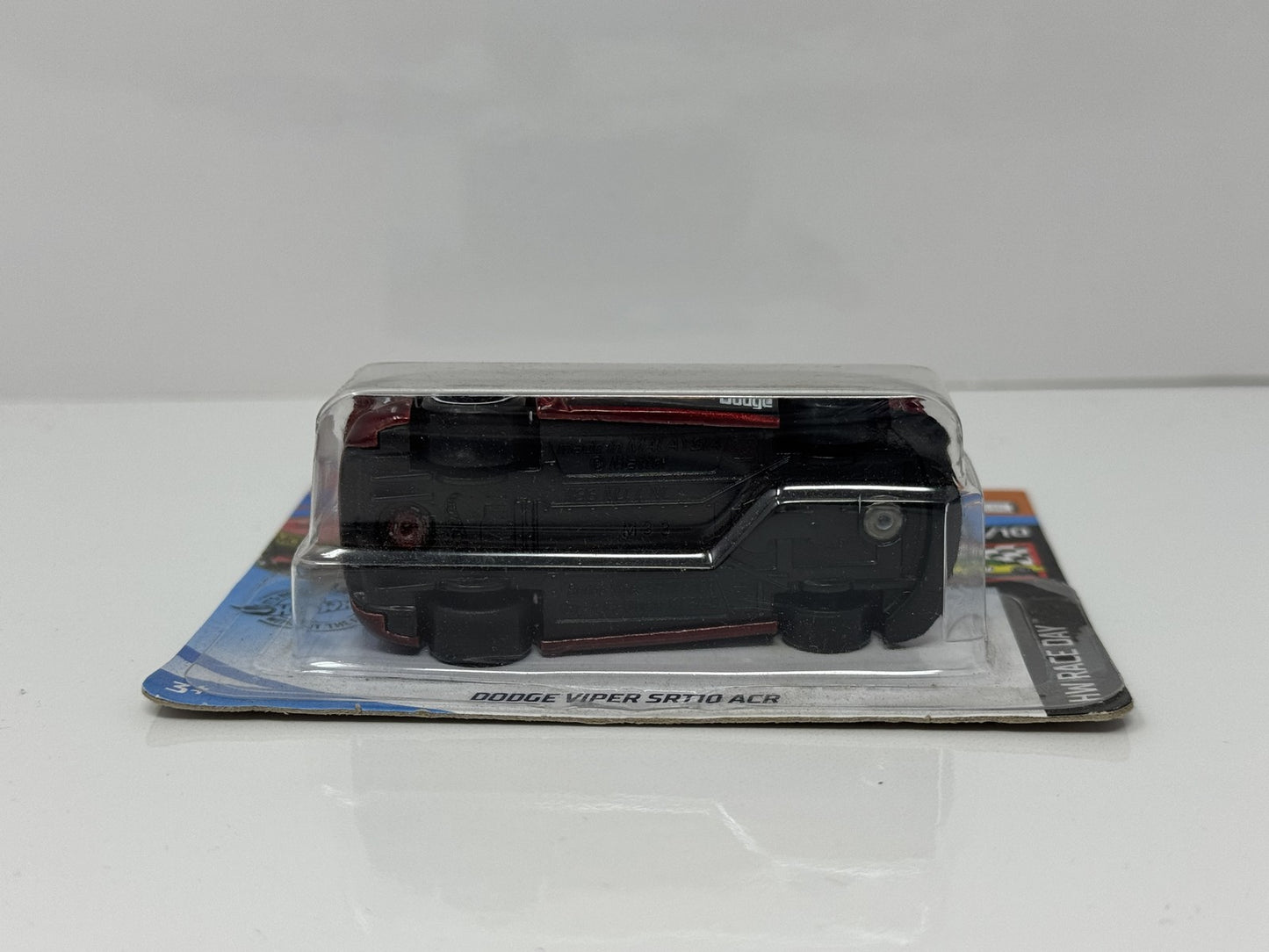 Hot Wheels HW Race Day Dodge Viper SRT10 ACR 1:64 Diecast Red Short Card