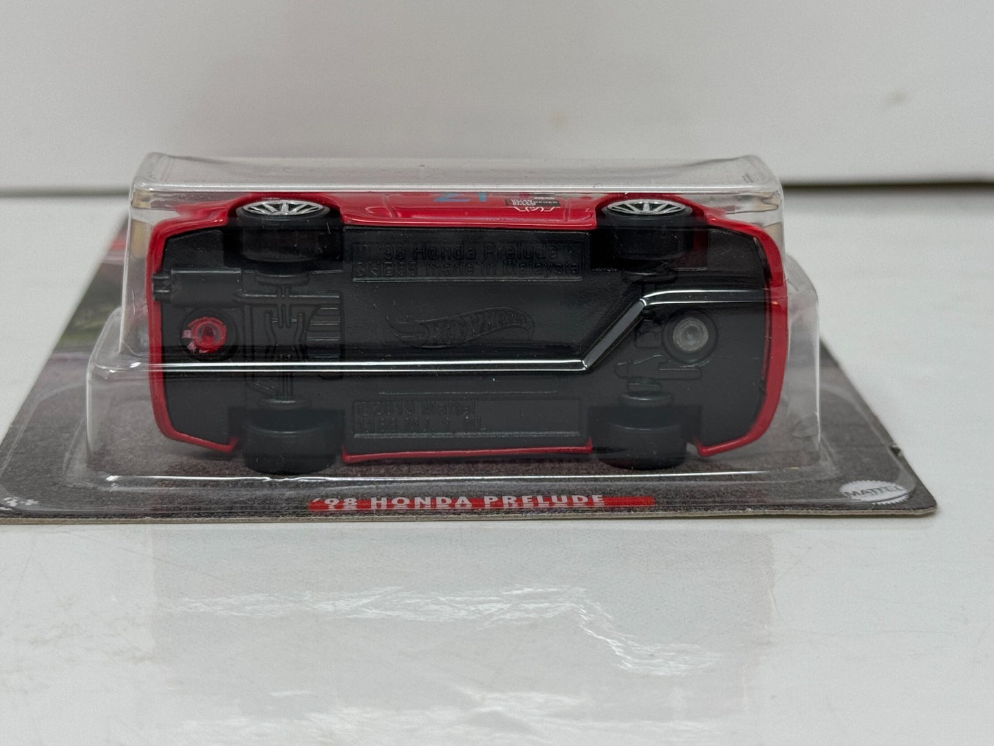 Hot Wheels Japanese Classics 1998 Honda Prelude JDM 1:64 Diecast