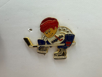 Washington Capitals Lil Brat Player NHL Hockey Lapel Pin