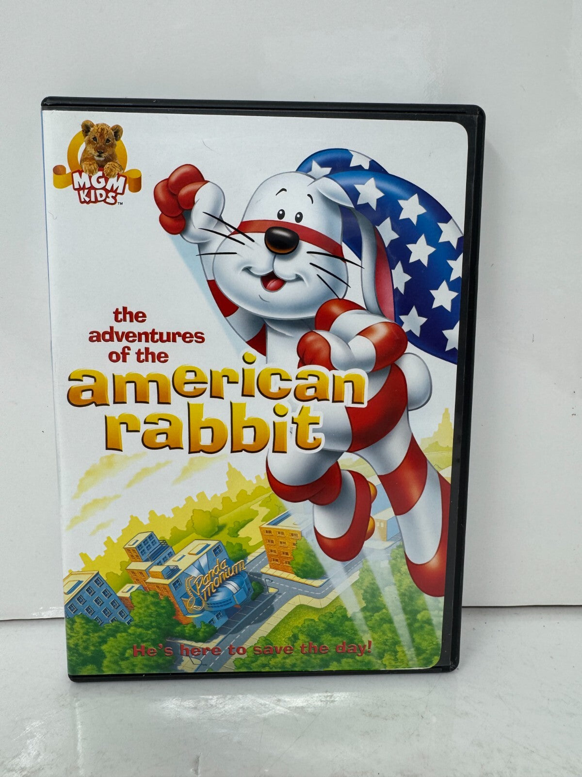 Adventures Of The American Rabitt (DVD) Kids Cartoon Good Condition!!!