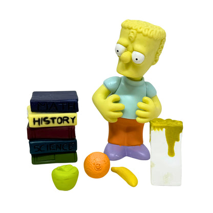 Simpsons World of Springfield Wendell Borton Figure Playmates