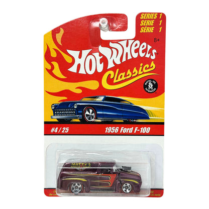 Hot Wheels Classics 1956 Ford F-100 1:64 Diecast