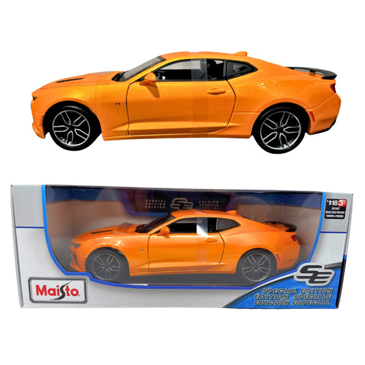 Maisto 2016 Chevrolet Camaro SS (Orange) Special Edition 1:18 Diecast