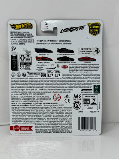 Hot Wheels Premium Euro Speed LaFerrari 1:64 Diecast