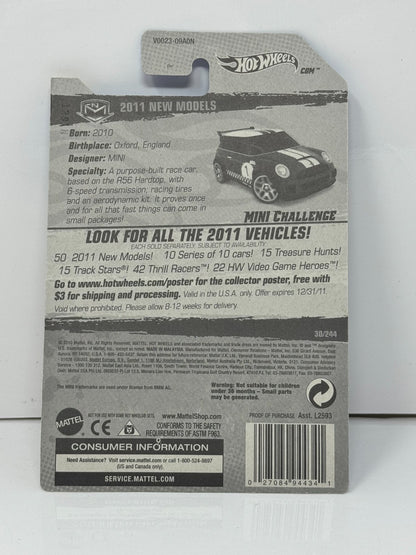 Hot Wheels 2011 New Models Mini Challenge 1:64 Diecast Factory Sealed
