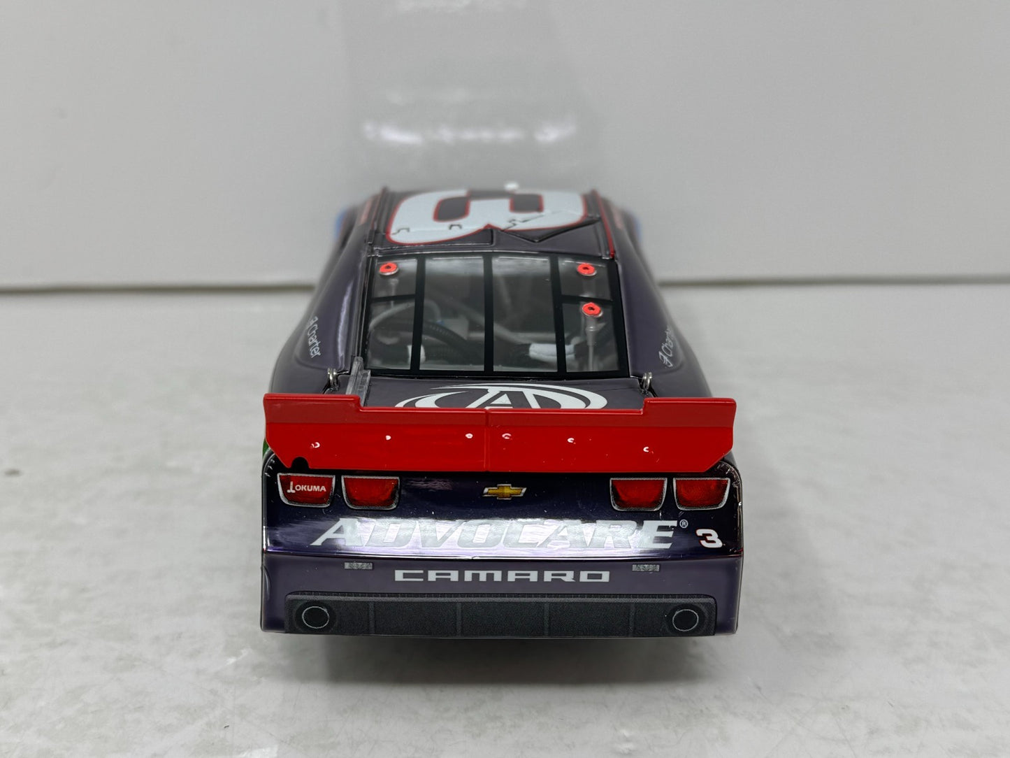 Lionel Nascar #3 Austin Dillon Advocare 2013 Camaro Color Chrome 1:24 Diecast