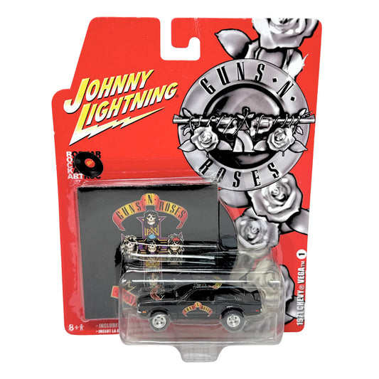 Johnny Lightning Rock Art Guns N Roses 1971 Chevy Vega 1:64 Diecast